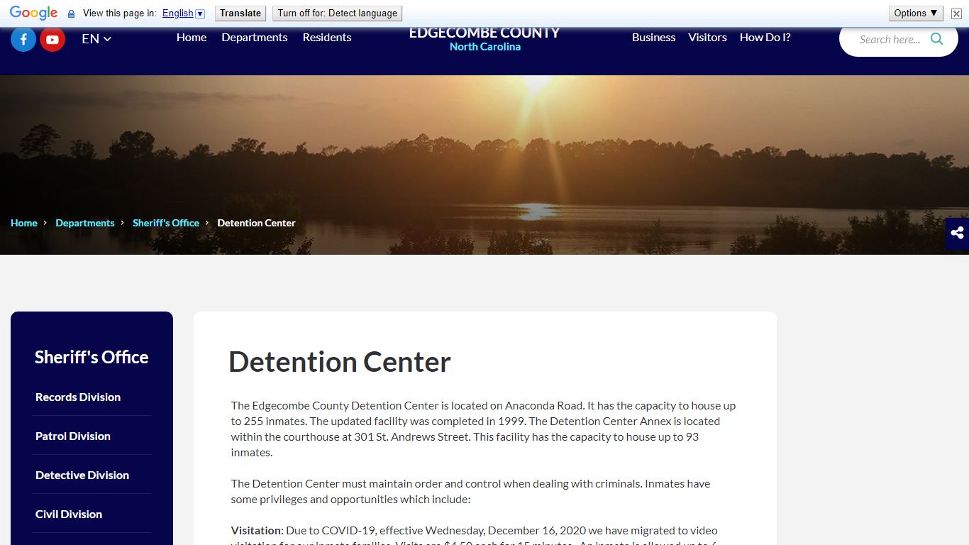 Detention Center